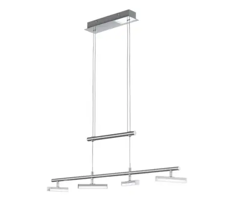 Svietidlá Trio - LED Stmievateľný luster na lanku OPIUM 4xLED/4,5W/230V 370610407