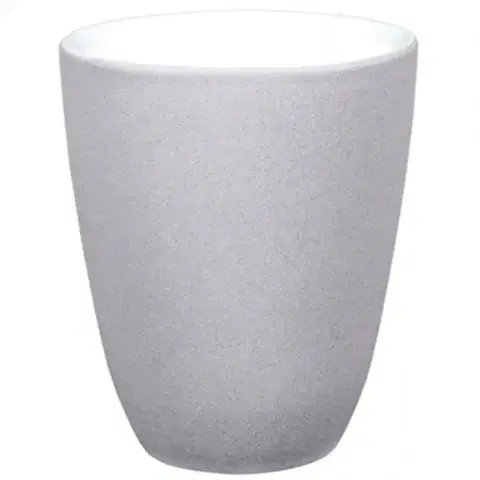 Záhrada Obal na kvetináč MODERN CLASSIC ORCHID sivý keramický