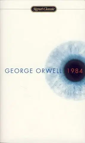 Cudzojazyčná literatúra 1984 a novel by George Orwell - George Orwell