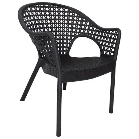 Záhradné plastové kreslá Plastová stolička Terrace