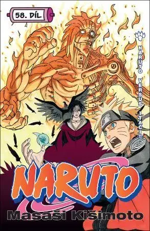 Manga Naruto 58: Naruto versus Itači - Kišimoto Masaši