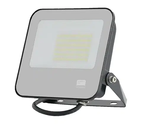LED osvetlenie  LED Reflektor SAMSUNG CHIP LED/50W/230V 4000K IP65 čierna 23688