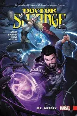Cudzojazyčná literatúra Doctor Strange 4 Mr Misery Premiere - Jason Aaron,Chris Bachalo,Frazer Irving