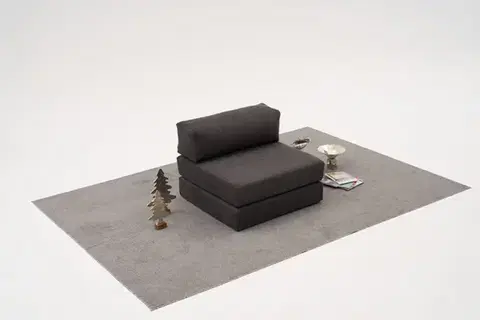 Kreslá Kreslo / Jednomiestna pohovka Comfort - Anthracite v2
