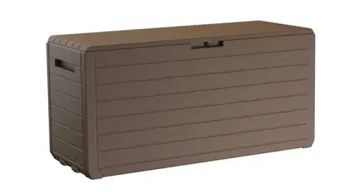 Úložné boxy a chladničky KETER Úložný box ATALAS | hnedá 270L