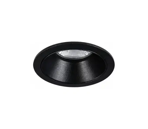 Svietidlá Ideal Lux - LED zapustené svietidlo GAME TRIM LED/5,5W/230V pr. 5,8 cm čierna 349060
