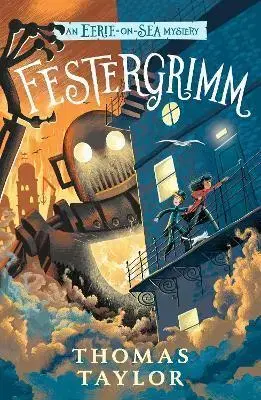 Fantasy, upíri Festergrimm - Thomas Taylor