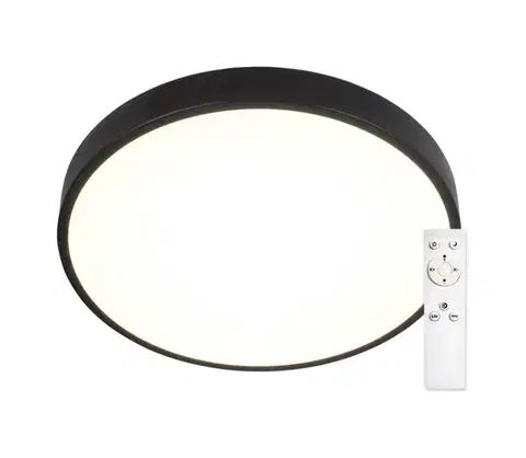 Svietidlá Top Light Metal 40C RC -LED Stmievateľné stropné svietidlo LED/51W/230V + DO čierna Metal 40C RC