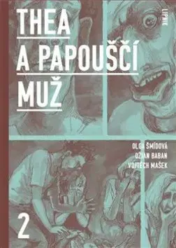 Komiksy Thea a Papouščí muž II - Kolektív autorov
