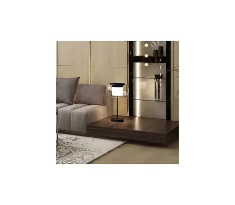Lampy Eglo 99024 - LED RGB Stmievateľná stolová lampa BRIAGLIA-C LED/15W/230V 99024