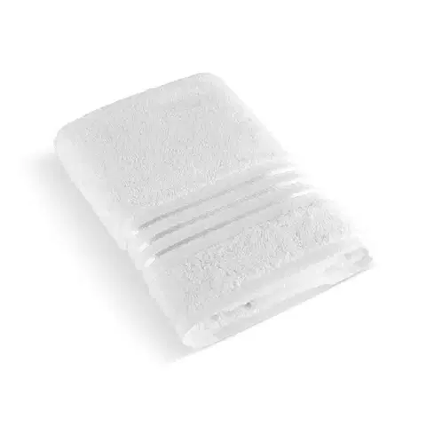 Uteráky Bellatex Froté uterák kolekcia Linie biela, 50 x 100 cm, 50 x 100 cm