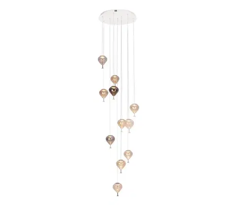 Svietidlá MAXLIGHT P0526D - LED Stmievateľný luster na lanku PALLONCINI 11xLED/6W/230V P0526D