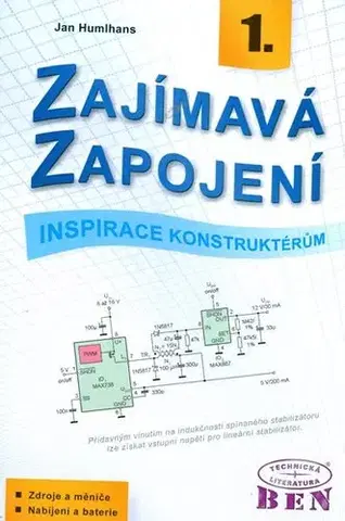 Odborná a náučná literatúra - ostatné Zajímavá zapojení 1. - Jan Humlhans