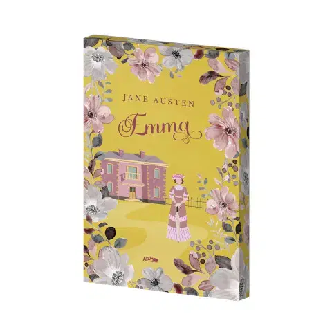Svetová beletria Emma - Éldekorált kiadás - Jane Austen