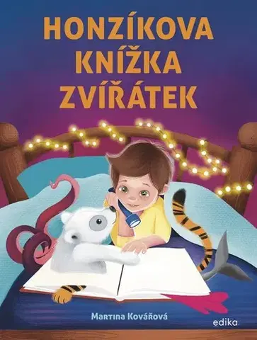 Rozprávky Honzíkova knížka zvířátek - Martina Kovářová,Michaela Beznosková