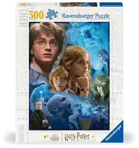 500 dielikov Harry Potter v Rokforte 500 dielikov
