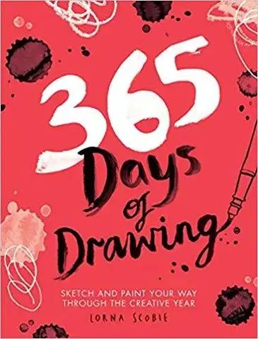 Maliarstvo, grafika 365 Days of Drawing - Lorna Scobie