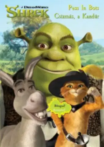 Pre deti a mládež - ostatné Shrek - Csizmás, a Kandúr