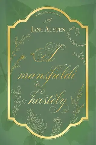 Svetová beletria A mansfieldi kastély - Jane Austen
