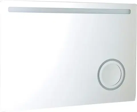 Kúpeľňové zrkadlá SAPHO - ASTRO zrkadlo s LED osvetlením 100x70cm, kozmetické zrkadlo MIRL4