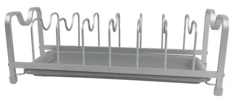 Odkvapkávače MAKRO - Odkvapkávač na riad AL 38x14x13cm