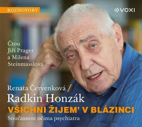 Audioknihy Voxi Všichni žijem v blázinci (audiokniha)
