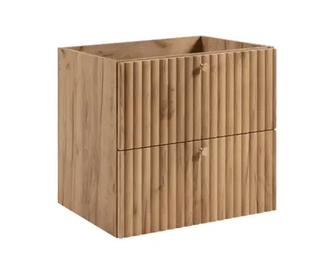 Skrinky do kúpeľne Elvisia Skrinka pod umývadlo BELLO Oak craft | 60 cm