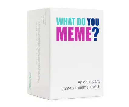 Hry v angličtine Hra What do you meme? CORE (hra v angličtine)