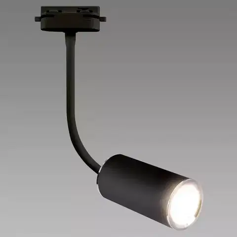Lampy nad stôl do jedálne Stropné bodové svietidlo  Megan TRA 42 GU10 čierne 03815