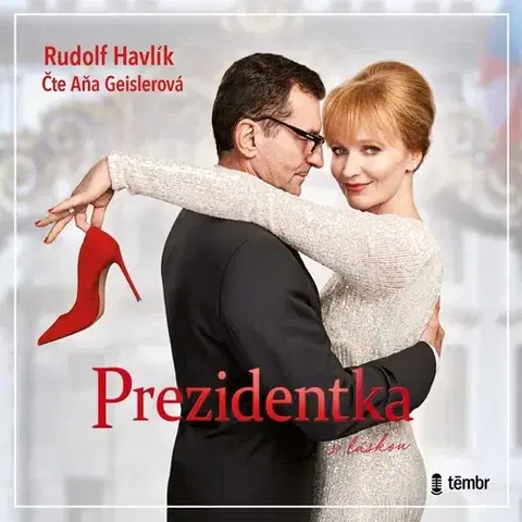 Romantická beletria Témbr Prezidentka