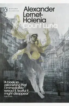 Svetová beletria Count Luna - Lernet Holenia Alexander