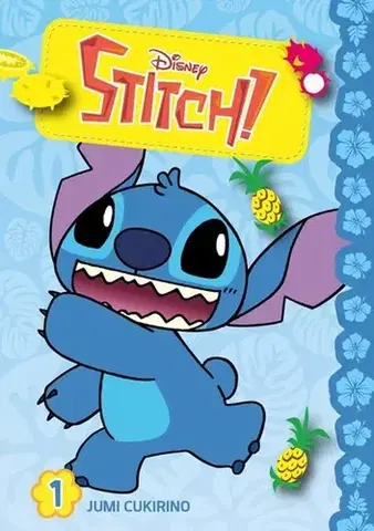 Manga Stitch! 1 - Yumi Tsukirino