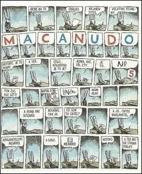 Komiksy Macanudo 5 - Ivana Pecháčková