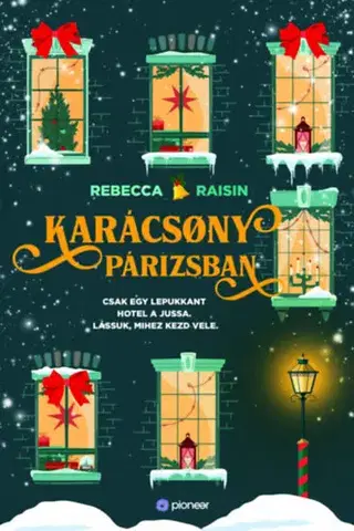 Romantická beletria Karácsony Párizsban - (Különleges kiadás) - Rebecca Raisin