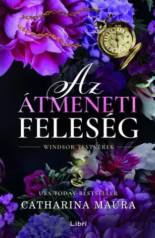 Erotická beletria Az átmeneti feleség - Catharina Maura
