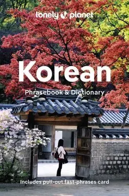Slovníky Lonely Planet Korean Phrasebook & Dictionary 8