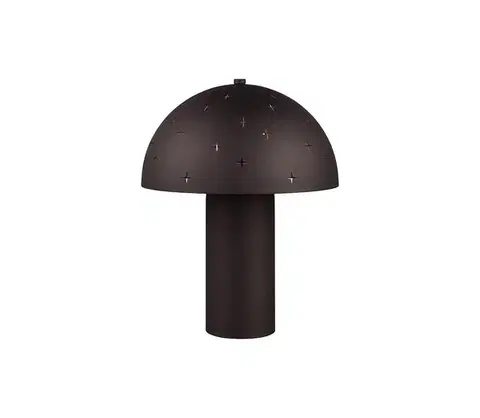 Lampy Reality - Stolná lampa SETA 1xE14/28W/230V čierna R51361032