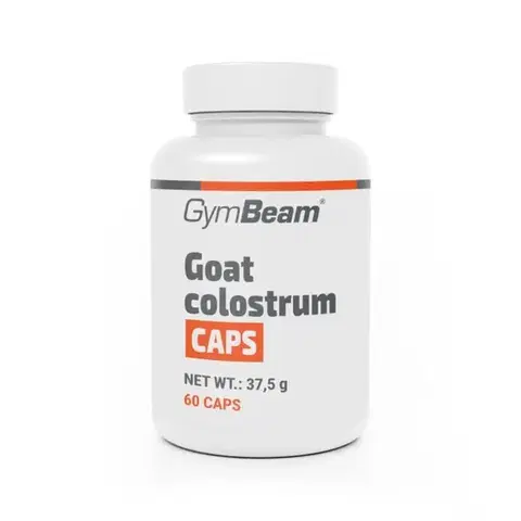 Na podporu imunity GymBeam Kozie kolostrum s 20% imunoglobulínov (IgG)