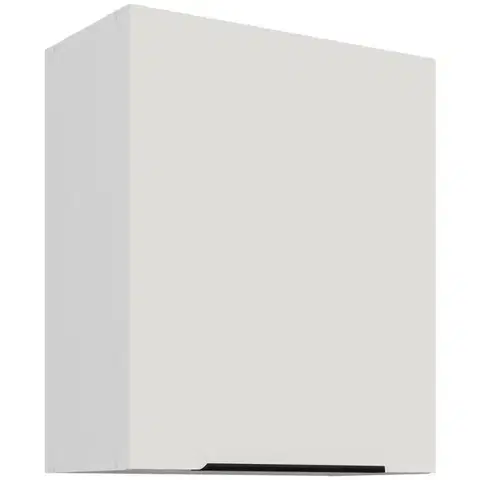 Kuchynské skrinky visiace Kuchynská skrinka Aria-Wh/Wh Anti Fingerprint 60g-72 1f