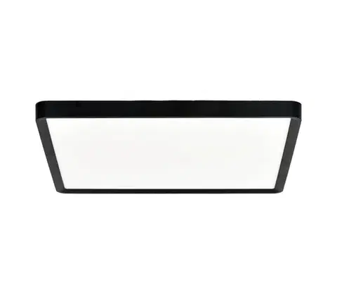 Svietidlá Fulgur s-43103 - LED stropné svietidlo NOMY LED/32W/230V CCT IP40 40x40 cm čierna s-43103