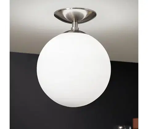 Svietidlá EGLO 91589 - Stropné svietidlo RONDO 1xE27/60W pr. 25 cm 91589