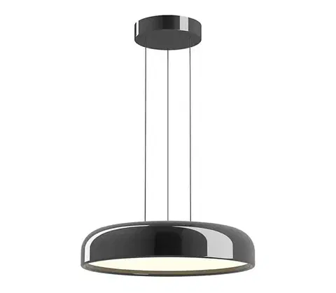 Svietidlá Viokef Lighting LED Luster na lanku ALENSA LED/60W/230V CRI 94 čierna 4348900