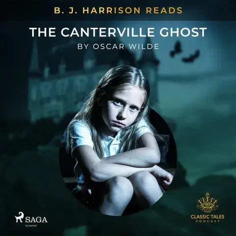 Humor a satira Saga Egmont B. J. Harrison Reads The Canterville Ghost (EN)