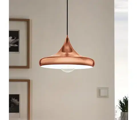 Svietidlá Eglo 94742 - Luster CORETTO 1xE27/60W/230V 94742