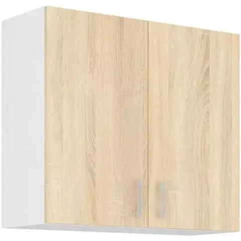 Kuchynské skrinky visiace Skrinka do kuchyne Sara sonoma 80G-72