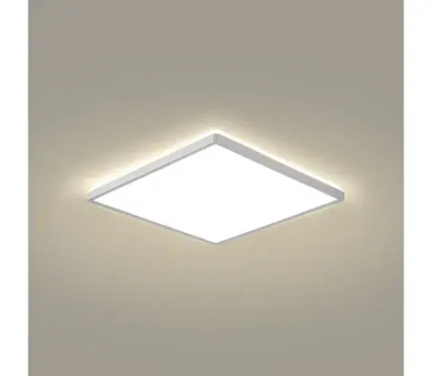 Svietidlá BRILAGI - LED kúpeľňové stropné svietidlo ULTRA SLIM LED/18W/230V 30x30 cm strieborné IP54 BRI624