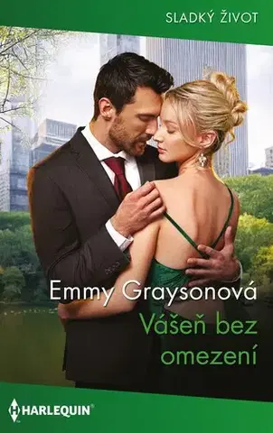 Erotická beletria Vášeň bez omezení - Emmy Grayson