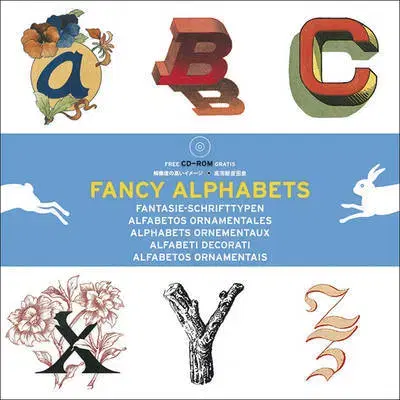 Cudzojazyčná literatúra Fancy Alphabets - Kolektív autorov