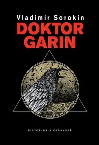 Svetová beletria Doktor Garin - Vladimir Sorokin