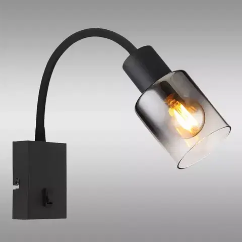 Lampy do obývačky Nástenná lampa Hubertus 54308W  K1